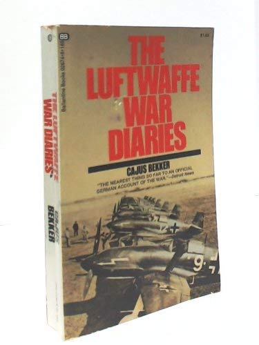 Stock image for The Luftwaffe War Diaries for sale by MVE Inc