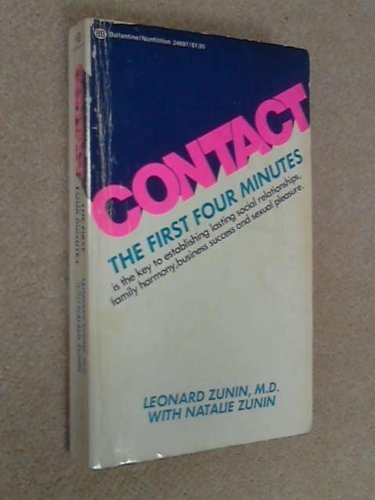 Stock image for Contact: The First Four Minutes for sale by Better World Books
