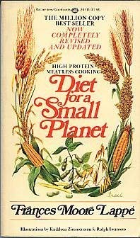 Imagen de archivo de Diet For a Small Planet a la venta por Once Upon A Time Books