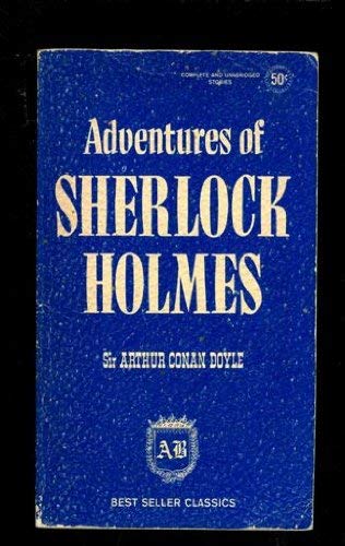 Beispielbild fr Adventures of Sherlock Holmes zum Verkauf von Wonder Book