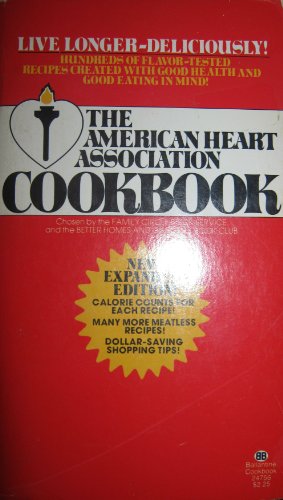 Stock image for American Heart Association Cookbook, The for sale by Blue Awning Books