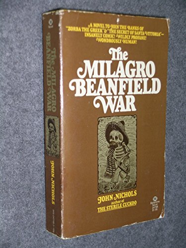 Imagen de archivo de The Milagro Beanfield War a la venta por Bearly Read Books