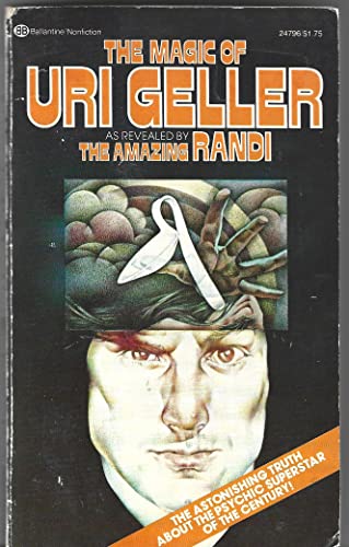 Beispielbild fr The Magic of Uri Geller zum Verkauf von ThriftBooks-Dallas