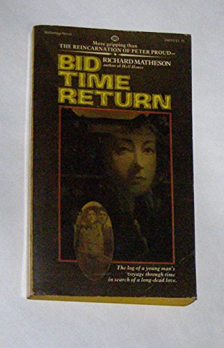 Stock image for Bid Time Return for sale by GF Books, Inc.