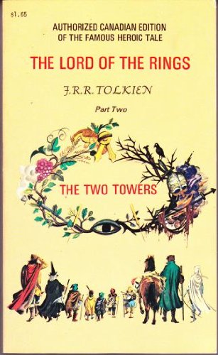 Stock image for The Two Towers : Being the Second Part of the Lord of the Rings for sale by All About Authors