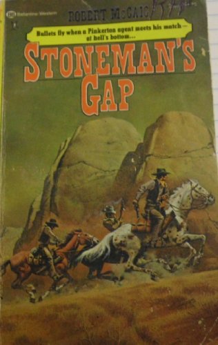 Stock image for Stoneman's Gap for sale by ThriftBooks-Atlanta