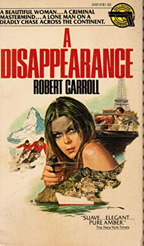 Stock image for A Disappearance for sale by Montclair Book Center