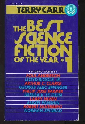 9780345249227: The Best Science Fiction of the Year #1