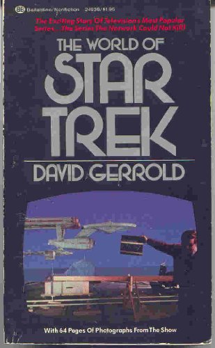 Beispielbild fr The World of Star Trek zum Verkauf von Better World Books