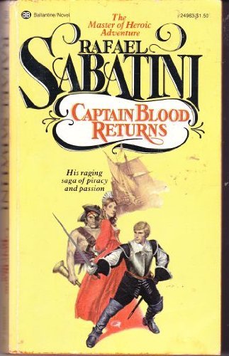 Stock image for Captain Blood Returns for sale by Redux Books