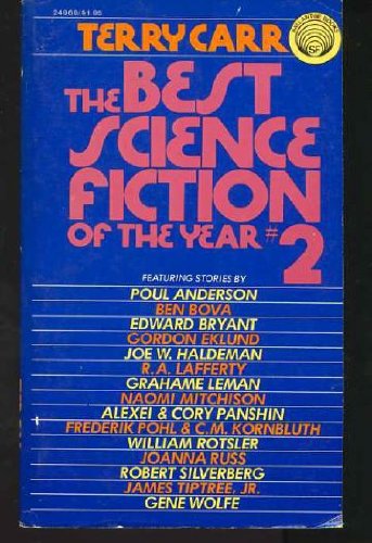 The Best Science Fiction of the Year #2 (9780345249692) by Carr, Terry