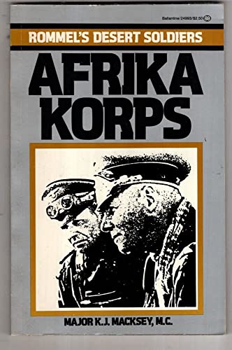 Stock image for Afrika Korps for sale by HPB Inc.