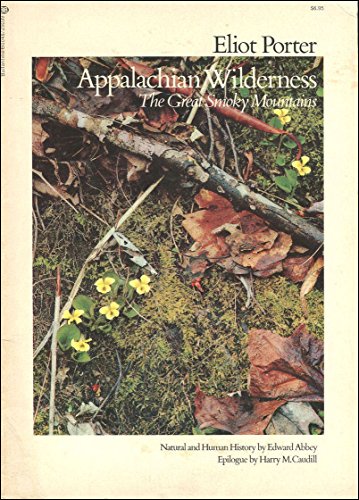 Stock image for Appalachian Wilderness: The Great Smoky Mountains for sale by Irish Booksellers