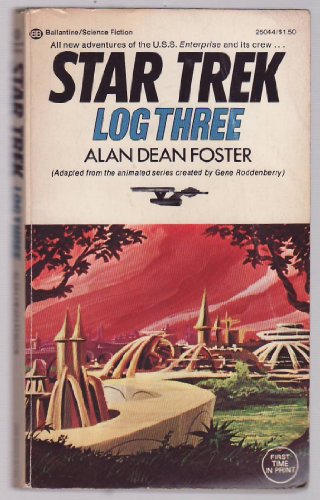 Stock image for Star Trek Log Three for sale by Firefly Bookstore