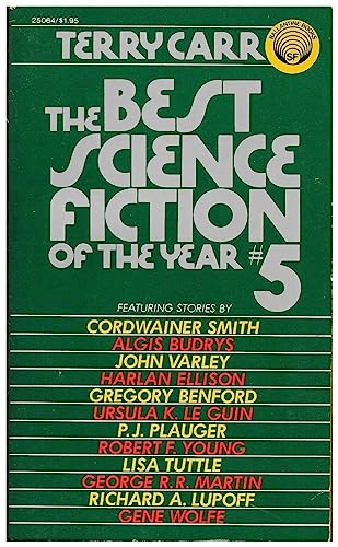 Beispielbild fr The Best Science Fiction of the Year #5 zum Verkauf von Basement Seller 101