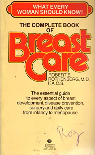 Stock image for Comp Book of Breast Care for sale by Basement Seller 101
