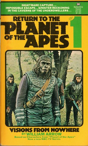 Return To The Planet Of The Apes #1 Visions From Nowhere