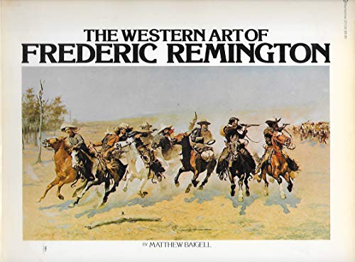 Beispielbild fr Western Art of F. Remington zum Verkauf von Better World Books