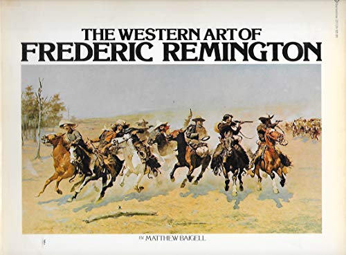 Stock image for Western Art of F. Remington for sale by Better World Books