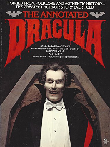 Beispielbild fr The Annotated Dracula zum Verkauf von JAC Books