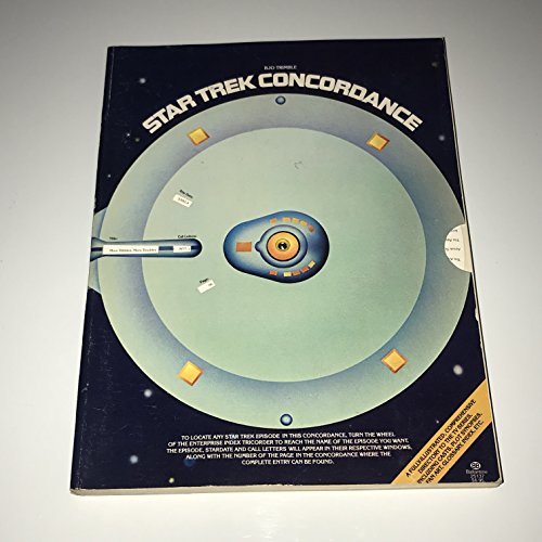 9780345251374: "Star Trek" Concordance