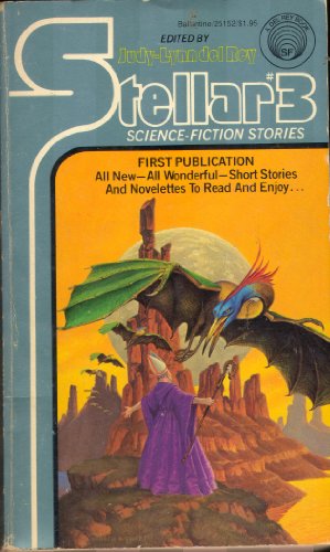 Beispielbild fr Stellar #3 : Science Fiction Stories zum Verkauf von Wonder Book