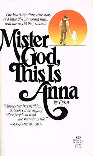 9780345251541: Mister God, This Is Anna
