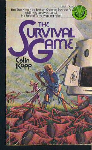 Stock image for THE SURVIVAL GAME for sale by Gulf Coast Books