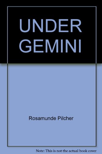 Stock image for UNDER GEMINI for sale by Antiquariat Armebooks