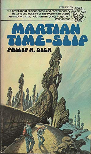 9780345252241: Martian Time Slip 1ST Edition