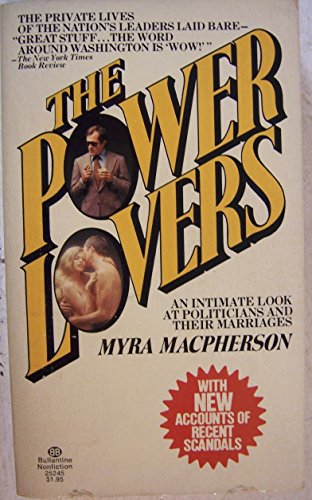 9780345252456: Title: The Power Lovers