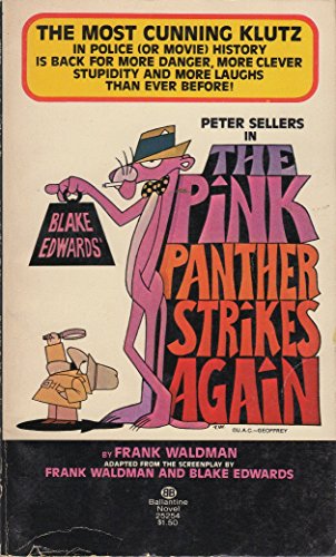 Imagen de archivo de Pink Panther Strikes Again a la venta por Hawking Books