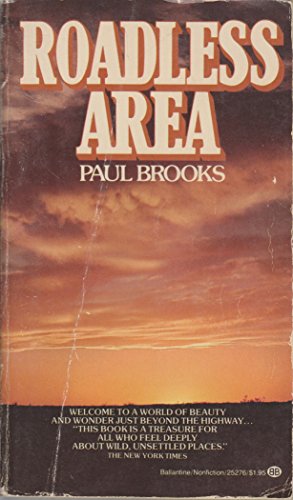 Stock image for Roadless Area for sale by Colorado's Used Book Store