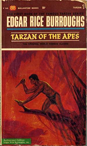Imagen de archivo de Tarzan of the Apes a la venta por ThriftBooks-Atlanta