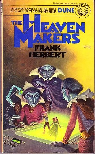 Imagen de archivo de The Heaven Makers a la venta por Half Price Books Inc.
