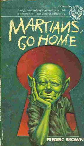 Martians, Go Home (9780345253149) by Fredric Brown
