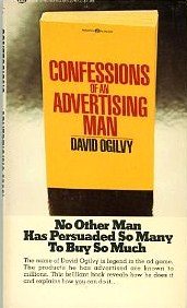 Stock image for Confessions of an Advertising Man. for sale by Front Cover Books