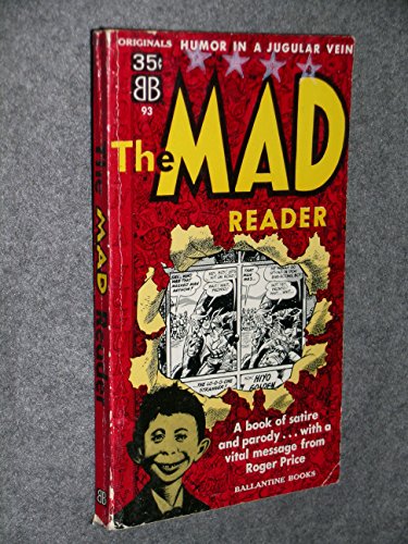 Beispielbild fr The MAD Reader zum Verkauf von ThriftBooks-Atlanta