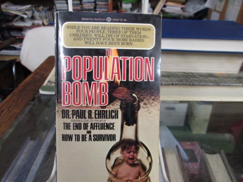 9780345253378: THE POPULATION BOMB