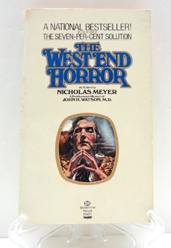 Imagen de archivo de The West End Horror a la venta por ThriftBooks-Atlanta