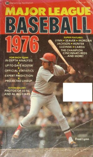 9780345254412: Major league baseball, 1976