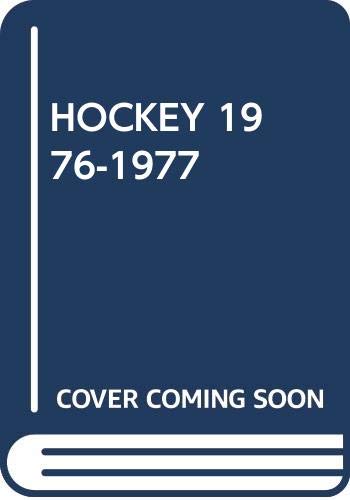 Beispielbild fr Pro Hockey, 1976-1977 zum Verkauf von Harbor Books LLC