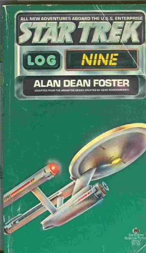 Imagen de archivo de Star Trek Log Nine a la venta por Wonder Book