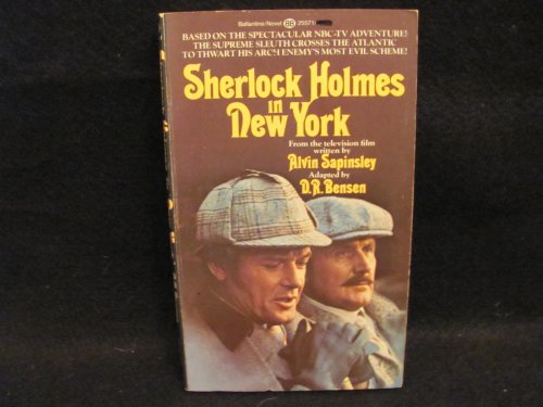 Imagen de archivo de Sherlock Holmes in New York a la venta por Wonder Book