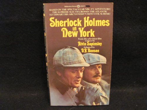 9780345255716: Sherlock Holmes in New York