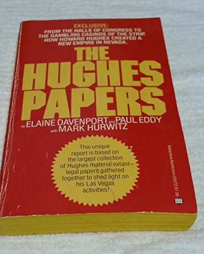 Beispielbild fr The Hughes Papers zum Verkauf von Half Price Books Inc.