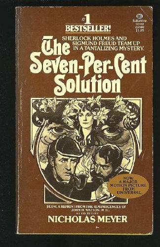 Stock image for Seven-Per-Cent Solution for sale by Fallen Leaf Books