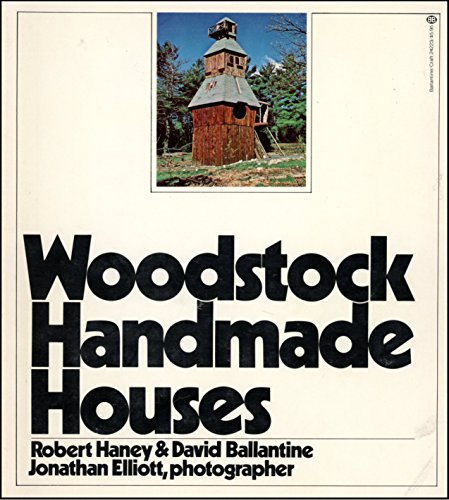 Imagen de archivo de Woodstock Handmade Houses a la venta por Irish Booksellers