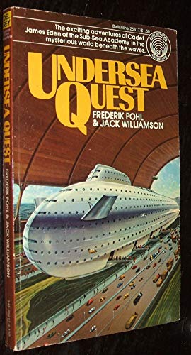 9780345256171: UNDERSEA QUEST