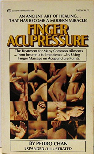 Beispielbild fr Finger Acupressure zum Verkauf von Table of Contents